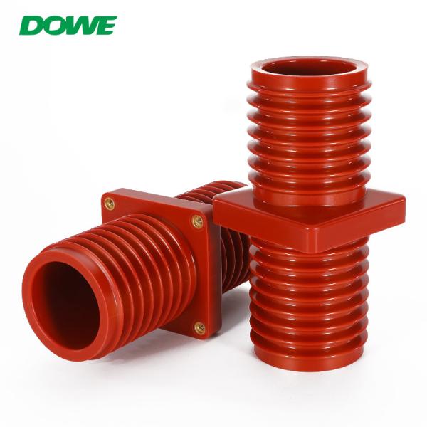 Parede composta da bucha 100X100 12KV da resina de cola Epoxy de TG1-10Q 128 para o armário KYN28