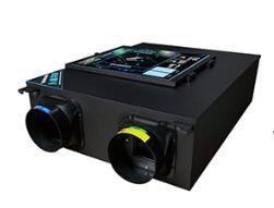 160W Heat Recovery Ventilator 65-75% Heat Exchange Rate Energy Saving 800CMH