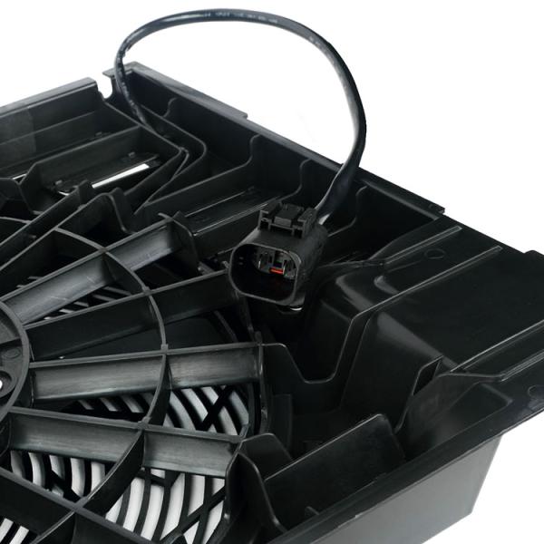 Совершенно новые охлаждающие вентиляторы собрания вентиляторов 64546921379 радиатора BMW E65 E66 E67 A/C неподдельные