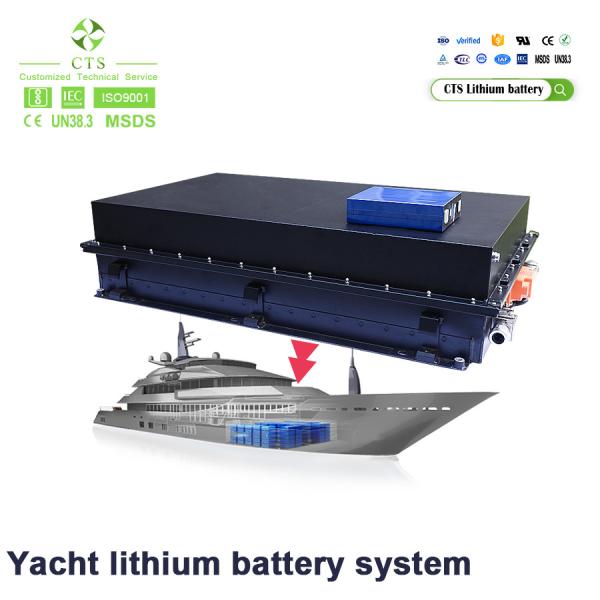 Bloco superior 614v 60kwh da bateria de lítio da venda para o caminhão elétrico, bateria de 206ah 230ah lifepo4 para o barco elétrico do ônibus