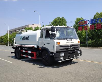 Lhd Rhd 10000 litros Limpeza de ruas Caminhão-tanque de água Caminhão-prensador de água 10m3