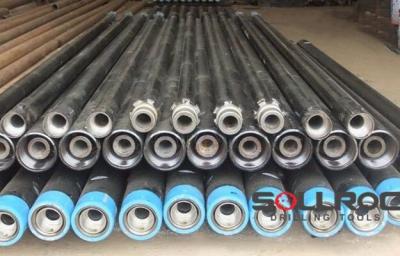 Metzke or Remet Thread Rc Rod Drill Pipe 4'' or 4.5'' OD for RC Drilling