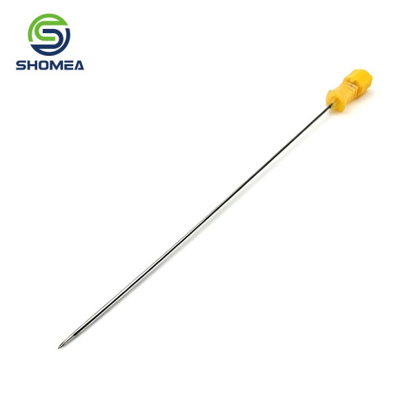 Customized IVD Sampling Needle with Anti Corrosion Coating