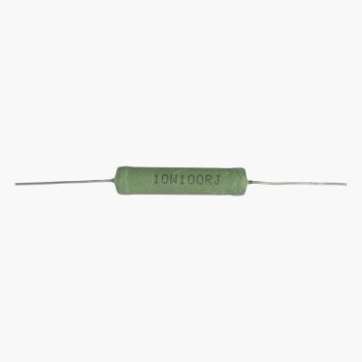 KNP Low Power Wire Wound Resistor Green 5W 7W 10W 15W 20W 30W 100R J 5%