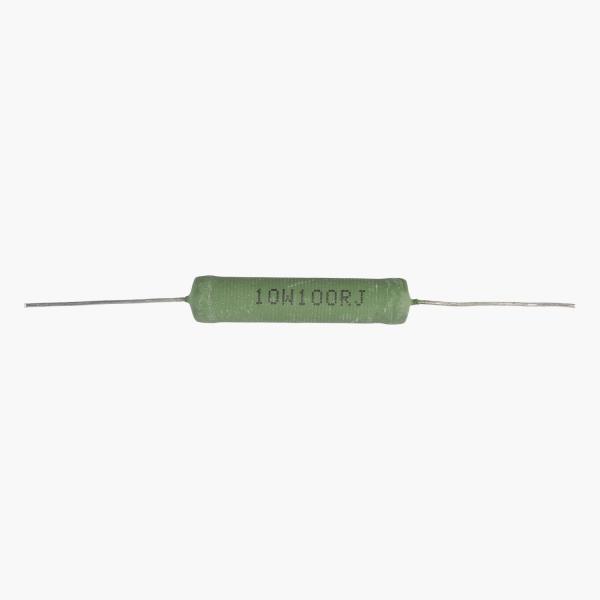 KNP Low Power Wire Wound Resistor Green 5W 7W 10W 15W 20W 30W 100R J 5%