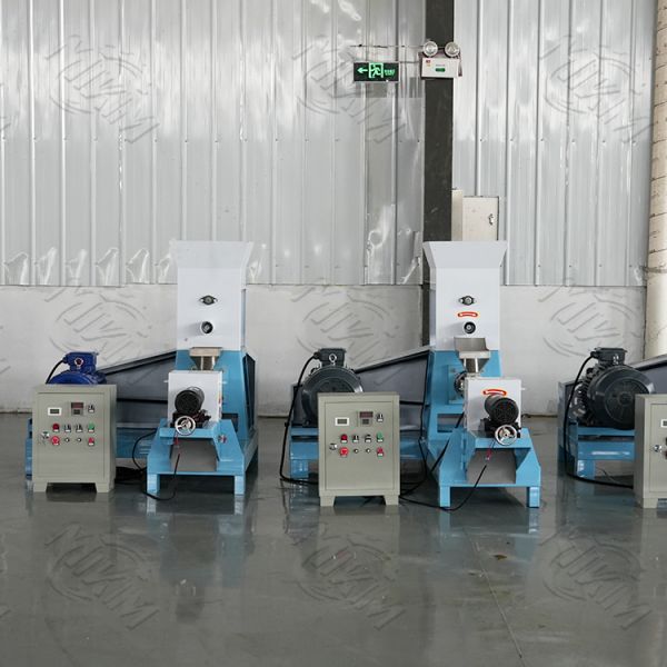 300kg/h Diesel Philippines Pellets small floating fish feed making machine dog food extruder machine Price for Sale