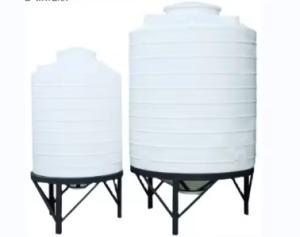 50-10000 Liter Round Flat Bottom Vertical Type Plastic Water Storage Tanks For