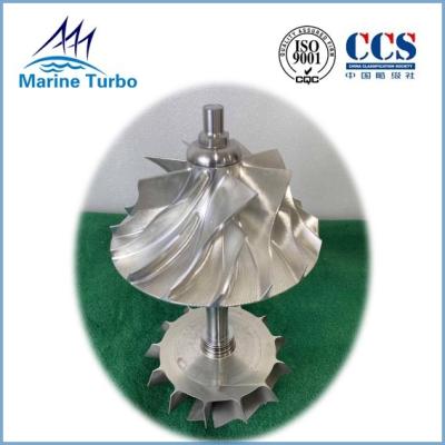 ISO  T-CR12/S Marine Diesel Turbocharger Rotor Shaft