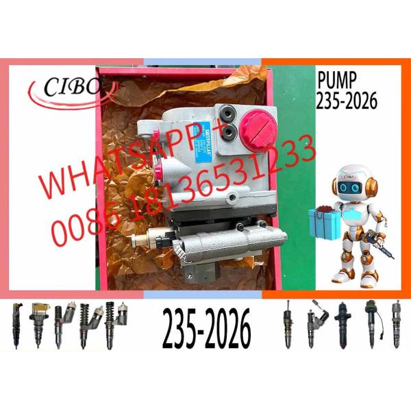 235-2026 Hydraulic Unit Injection Pump 235-2026 3412E C30 C32 Fuel Injection Pump 2352026