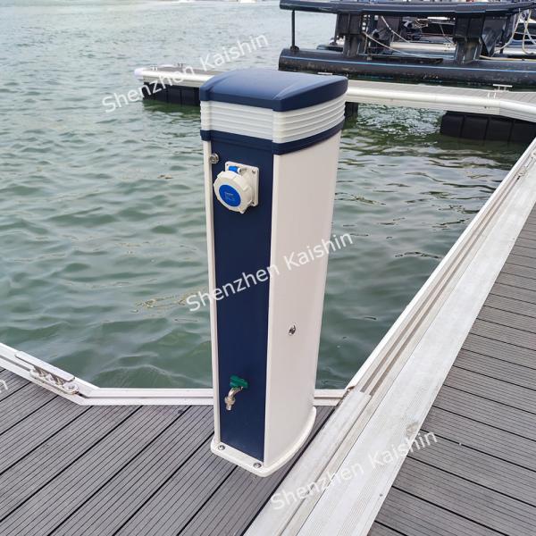 Marine Aluminum Gangways Rubber Fender Aluminum Marine Dock Ramps