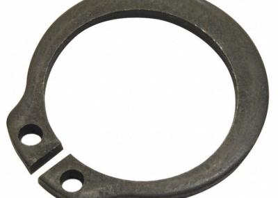 M3 M4 SS304 SS316 Stainless Steel Spring Retaining Rings For Bore GB893