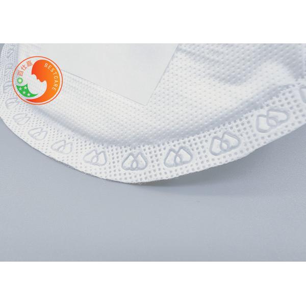 Round Shape Hygiene Disposable Breast Pads High Absorbing Customizable