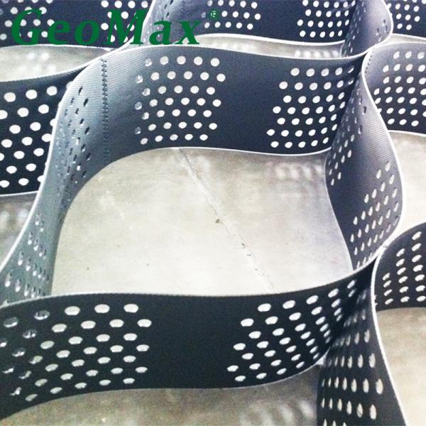Geocelda soldada de 100 mm de altura y 660 mm para la construcción rentable de muros MSE, muro de contención, estándar de alta calidad para proyectos en Dubái