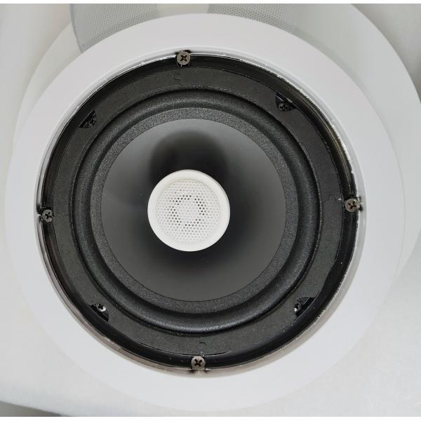 8 Inch Round Ceiling Speakers 100V 70V Iron Ceiling PA Loudspeaker