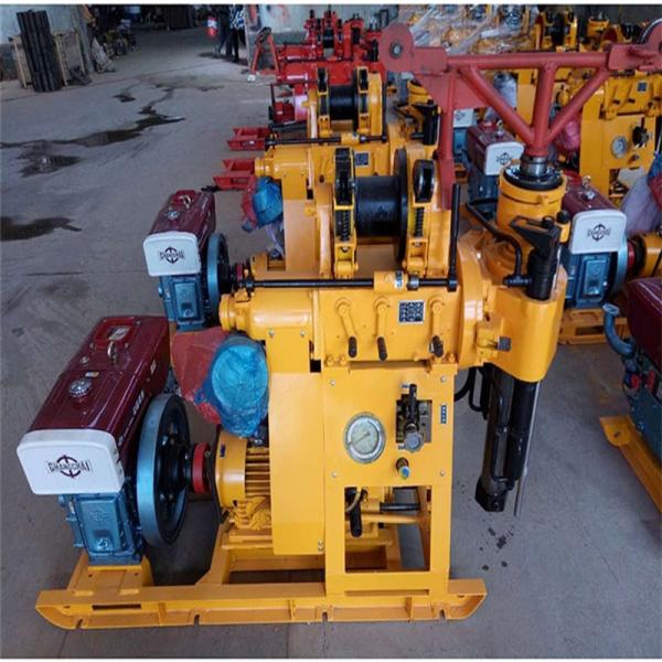 Spt Core Drill Equipment Xy-1A with 100-150m Engineering Borehole
