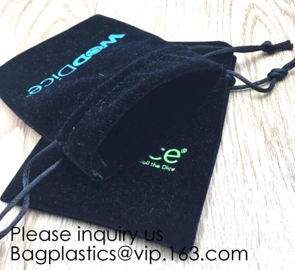 Velvet Gift Bags, Velvet Drawstring Pouches, Bracelets, Necklaces, Watches, Rings, Jewelry packaging