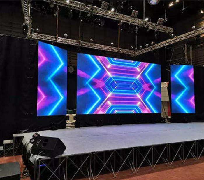 Guide Visual Led Video Wall Display Engineered for Visuals Featuring Modular Panels and Ultra Smooth Flicker Free Display for Indoor Outdoor