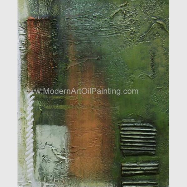 Modern Decoration Abstract Pattern Hand Painted Oil Painting On Canvas For Interior