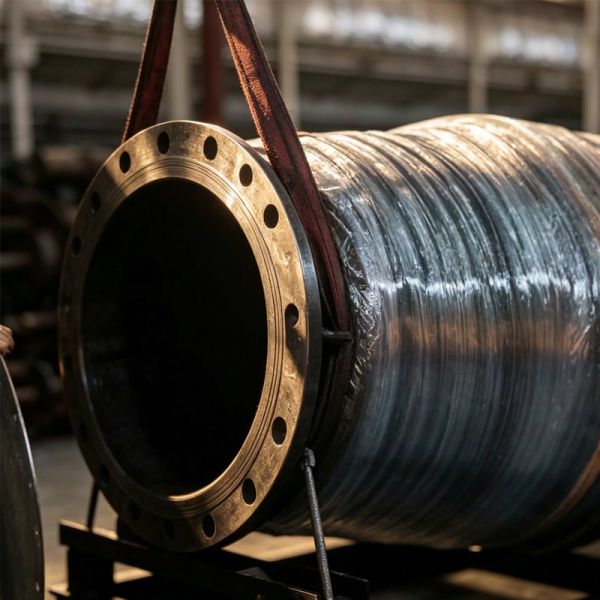 Abrasion Resistant Floating Dredge Hose with Integrated Buoyancy System and High Strength Reinforcement