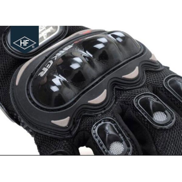 Black Red Blue Off Road Motorcycle Accessories Waterproof Full Finger Gloves
