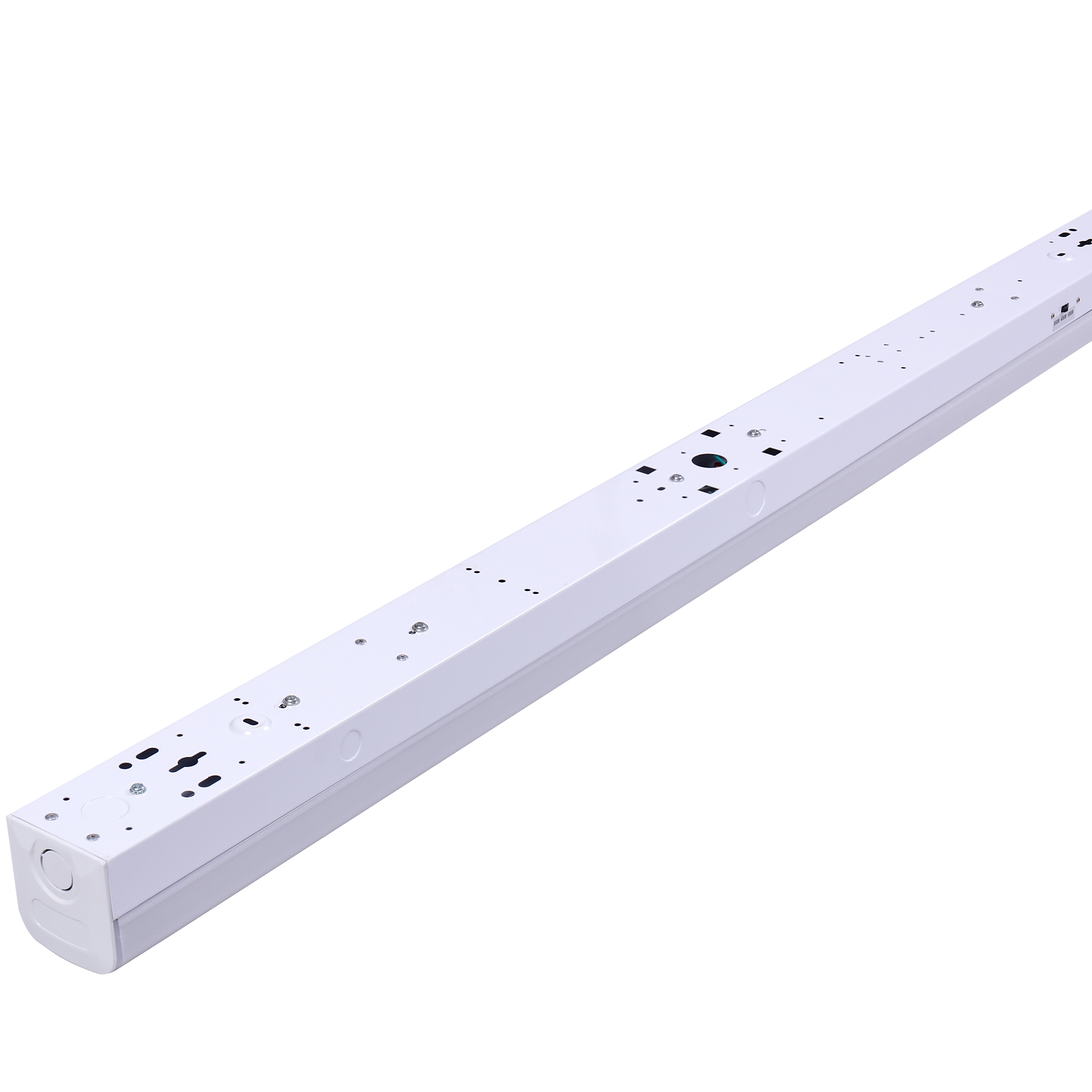 Dimmable 85 CRI 25W 2ft 4ft 8ft Linear LED Batten Strip Shop Light Fixture -40 40C