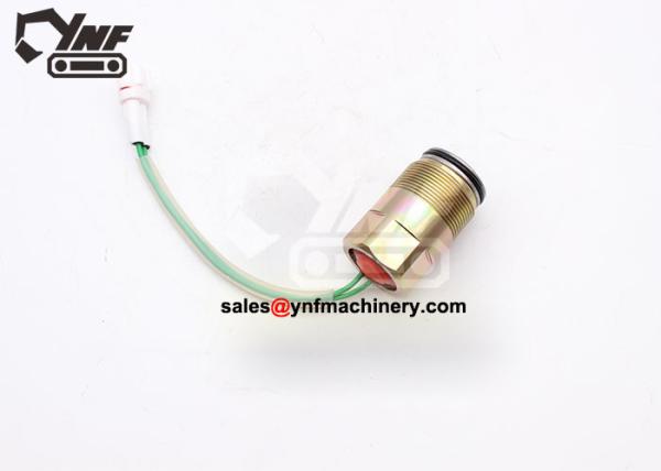 Kato K3V112 Excavator Parts Hydraulic Control Proportional Solenoid Valve R210-5