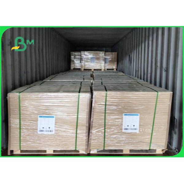 papier d'emballage brun Papier en bambou qui respecte l'environnement de Brown emballage de pulpe 70gsm 80gsm pour l'enveloppe