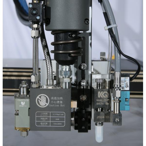 Plotador de pegamento XY de alta velocidad Adhesivos PVA de fusión en caliente Resistente a la oxidación Función suave