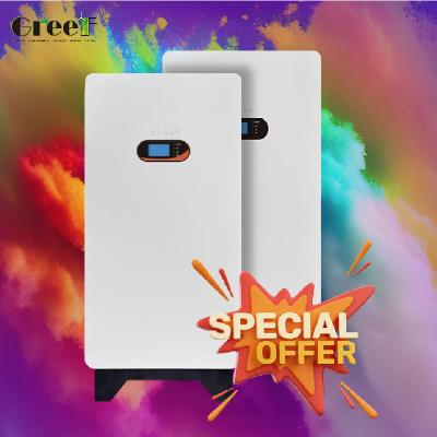15kWh Low Voltage 48v 280Ah Lithium Ion Battery For Off Grid Wind / Solar Hybrid System Home Energy Storage