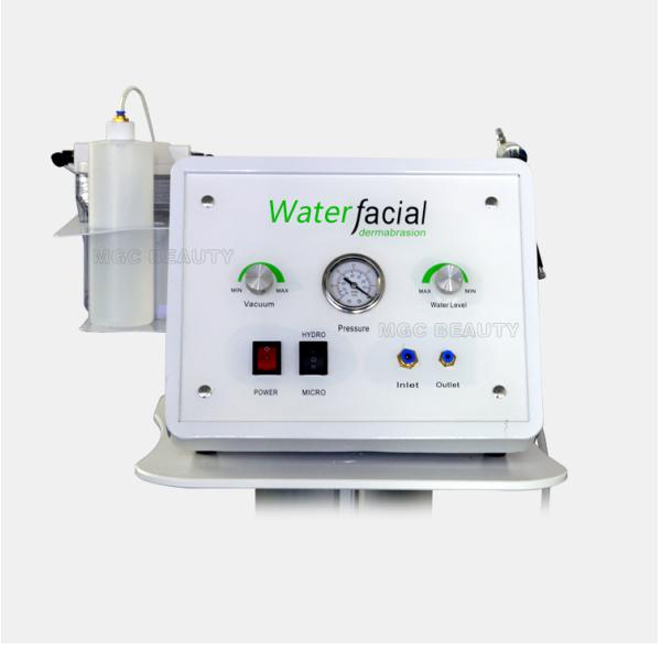 La máquina 3 en 1 Oxy Peel elimina las arrugas Blackhead revitaliza el dispositivo facial de la piel