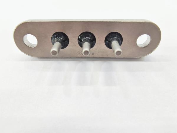Hermetic Single Seal Terminals With 45 Steel Electroless Nickel Plating