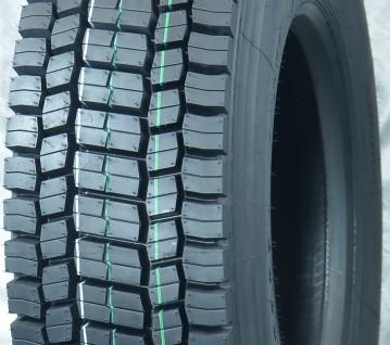 L'usine de Chinses bande tout le pneu radial en acier de camion     AR188 11.00R20