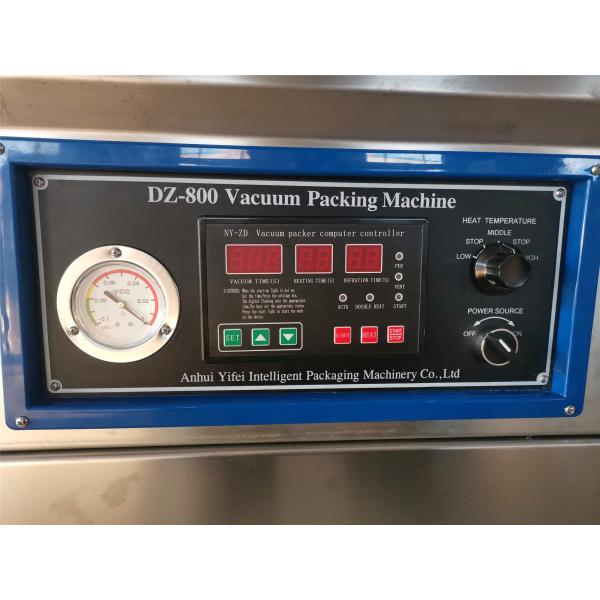 Food Vacuum Sealer Packaging Type Bags Food Shop Double Chamber Vaccum Sealer For Cheese