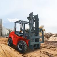 4WD 78KW articulou o fabricante do caminhão de empilhadeira com motor de Yunnei