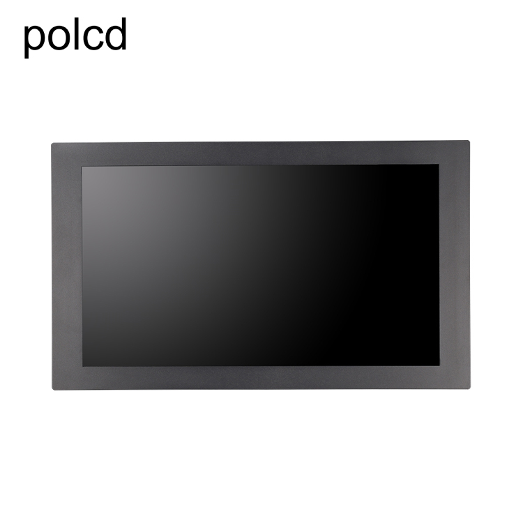 Монитор LCD 17,3 дюймов промышленный врезал экран касания случая 2K металла