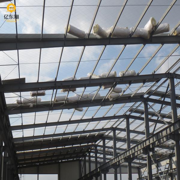Prefabricated Steel Structure Building Warehouse Wide Span Metal Prefab Workshop