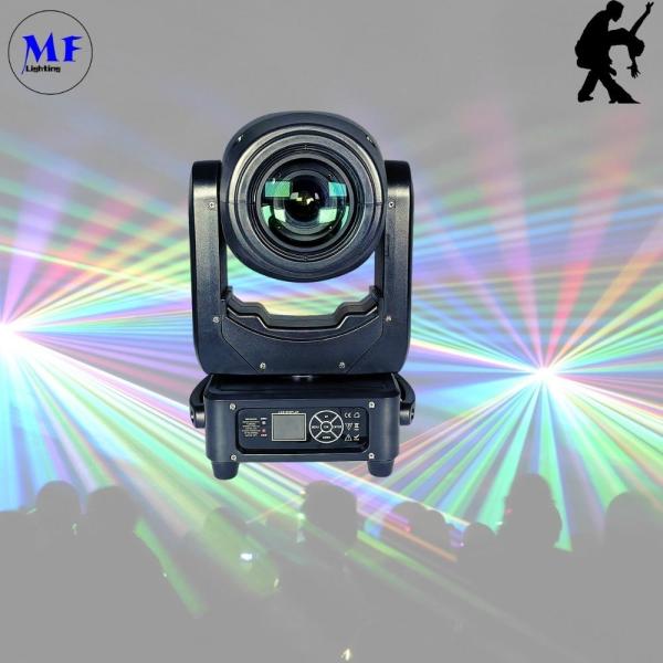 250W BSW LED Moving Head Stage Light com DMX Voice Sound Control para DJ Concert Show de Festival de Música ao Vivo