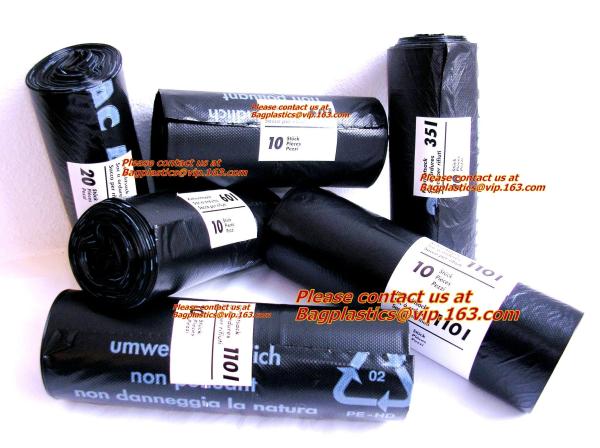Drum Liners On Rolls Industrial Polyethylene Gallon Clear Liners, Sacs, Waste Bags, Waste Sack, Bin Liners, Refuse Sacks