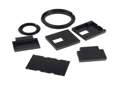 Aluminum 6061 6063 CNC Machined Parts Complex Shaped For Medical Industry