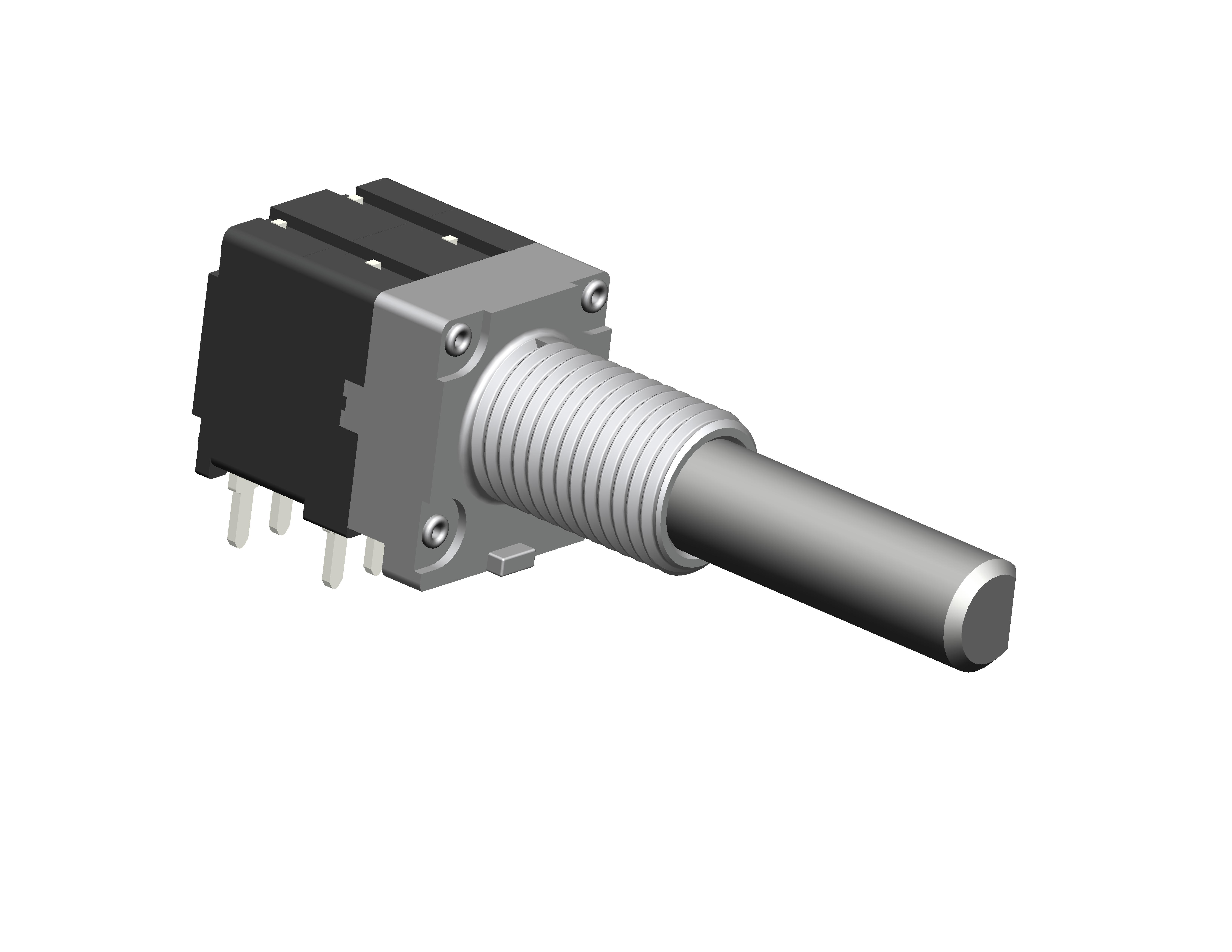 RE104 дифференциальный роторный вал 25mm металла DC кодировщика 10mA 5V для аппаратуры музыки