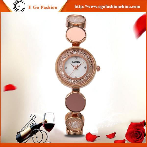 YQ06 2 Colors Mixed Order Available Woman Watches Bracelet Watch Dress Watches Luxury New
