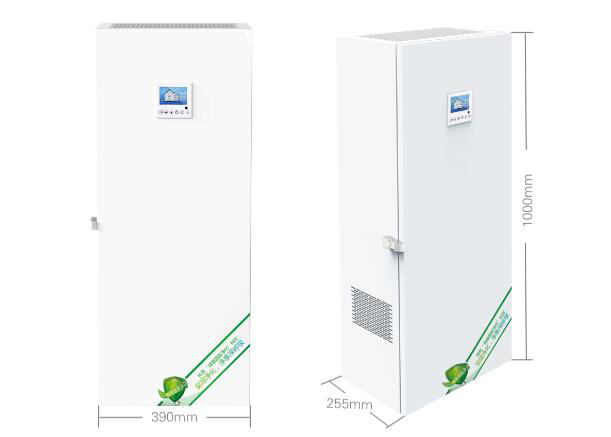 Очиститель воздуха датчика 20W силы фильтра Hepa установленный стеной для Hvac