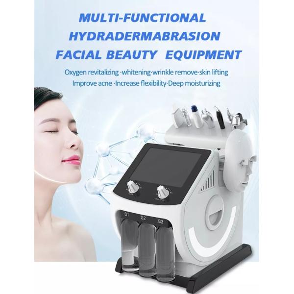 Hydra microdermoabrasión hidrodermoabrasión aqua facial jet peel máquina equipo de belleza