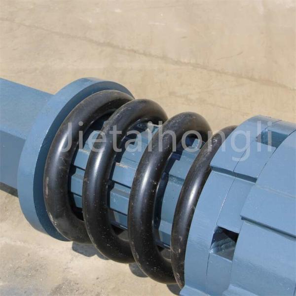 Rotary Drilling Rig Founadation Kelly Bar Tool Damping Spring 410mm 70KGS