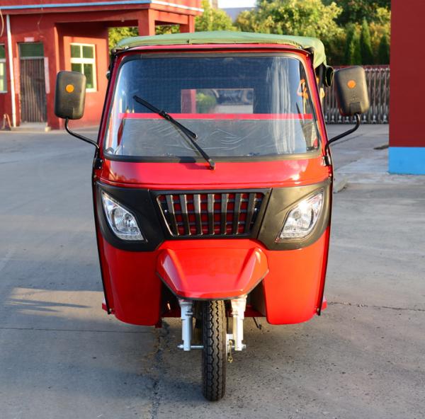 4 Stroke Auto 200cc 0.45 Ton Motorized Passenger Tricycle