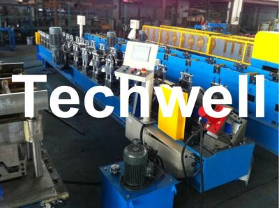 máquina sem emenda da calha de 0.4-0.8mm para a calha da água da chuva, calha de K, parcialmente em volta da calha TW-GM5