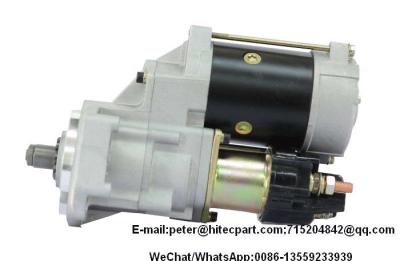 Auto Diesel Engine Parts Starter Motor Assy , Truck Genuine Starter Motor 4BC2 4D33