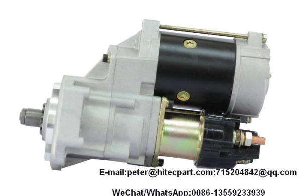 Auto Diesel Engine Parts Starter Motor Assy , Truck Genuine Starter Motor 4BC2 4D33