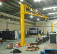 High Technique 0.5t 1t 2t 3t 5t  Single Girder Wall Cross Travelling Jib Crane