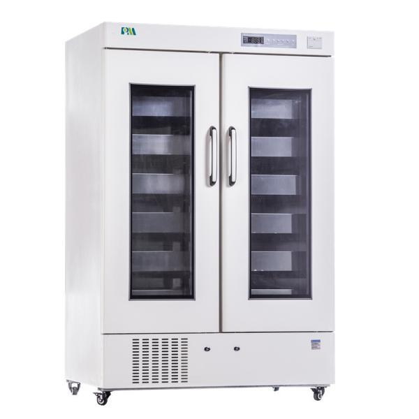 4 Degree 658 Liters Medical Double Door Blood Bank Refrigerator Large Capacity